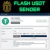 Flash USDT Sender