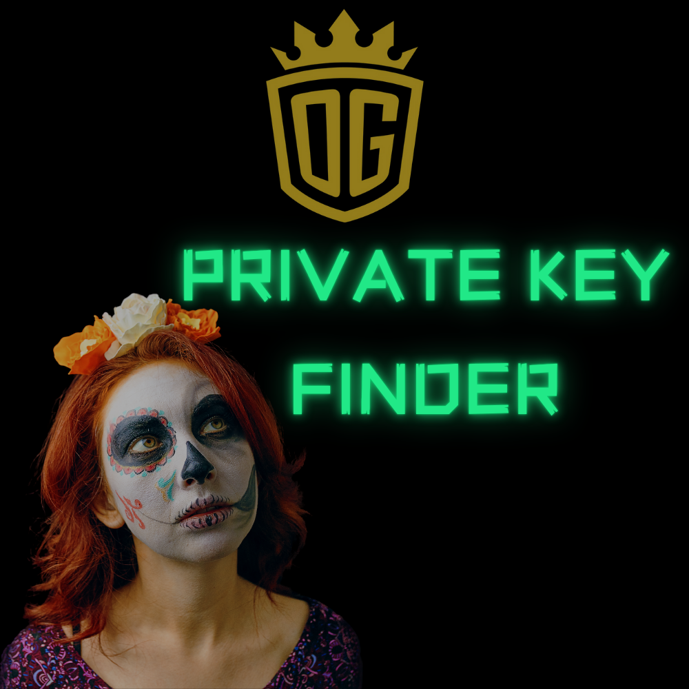 Private key finder