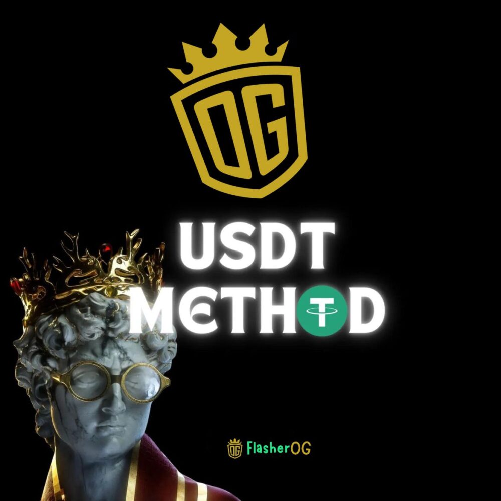 USDT Flash Method